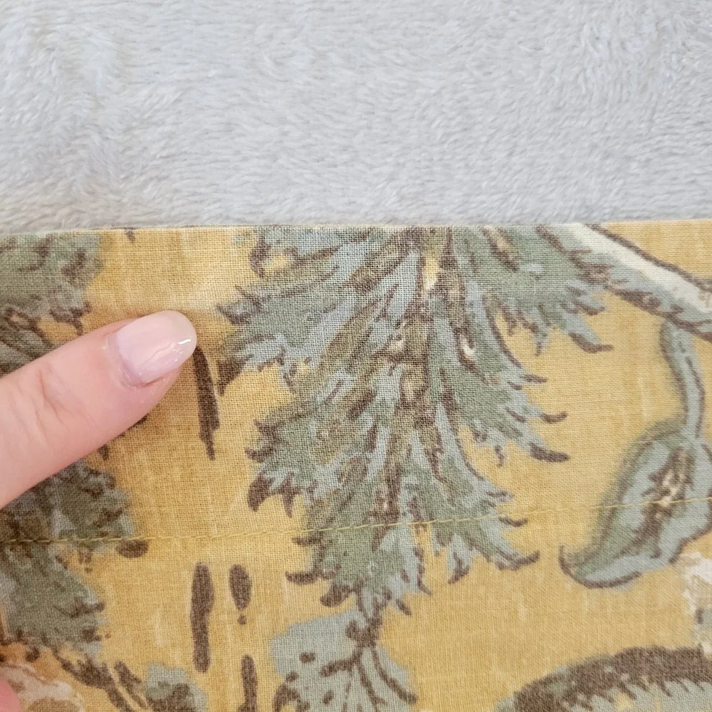 Pottery Barn standard jacobean